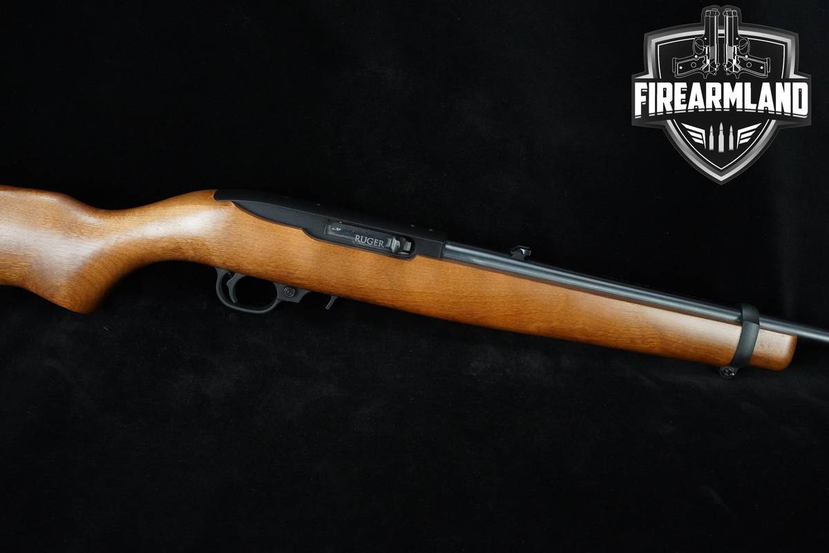 Ruger 10/22 Carbine 22LR 18.5" Blued Ruger-CARBINE+2 MAGS & ORIG BOX