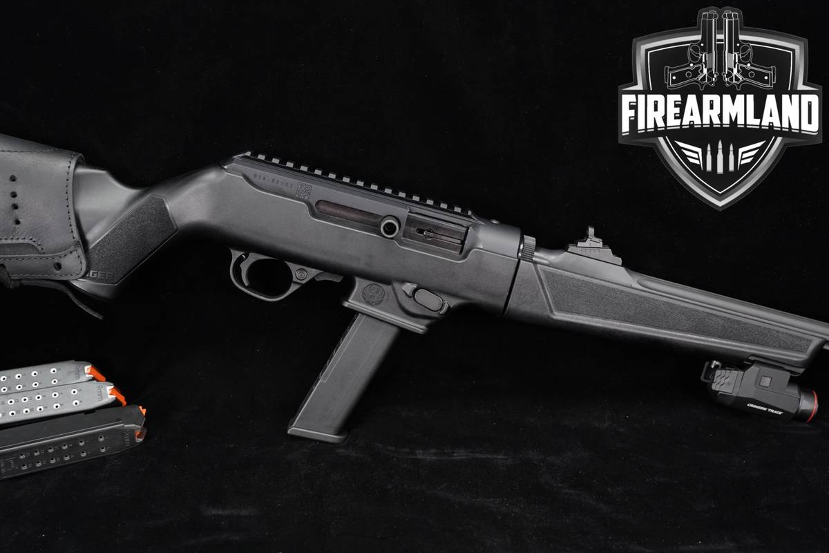 Ruger PC Carbine Takedown 9mm 16.12" PCC Target Rifle +4 MAGS