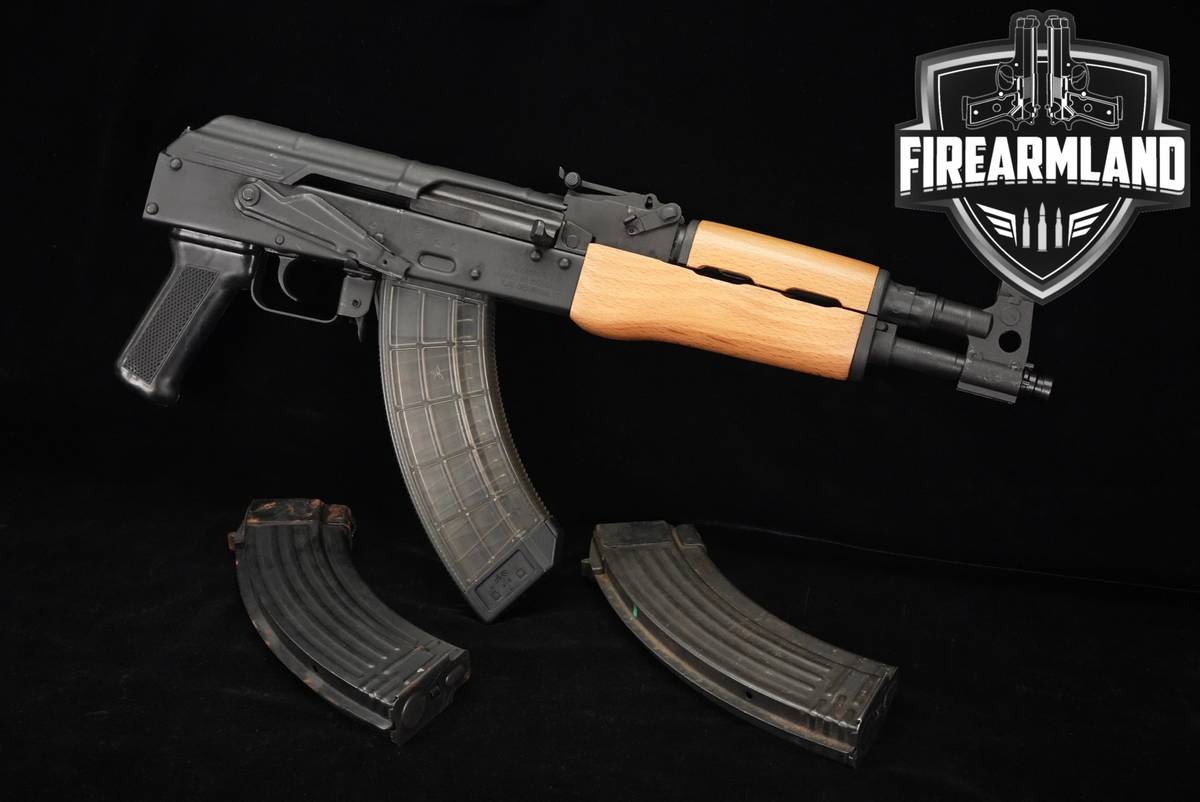 Romarm/Cugir Draco 7.62x39 AKM AK47 AK-47 12.25" Black & Wood CAI +3 MAGS