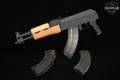 Romarm/Cugir Draco 7.62x39 Black & Wood in Very Good Condition Image 2