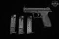Smith & Wesson (S&W) M&P9 Full Size 9mm Luger Black in Very Good Condition Image 2