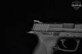 Smith & Wesson (S&W) M&P9 Full Size 9mm Luger Black in Very Good Condition Image 4