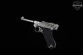 1942 Mauser P.08 Luger Nickel-Plated 9mm Luger Nickel Plated in Good Condition Image 2