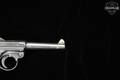 1942 Mauser P.08 Luger Nickel-Plated 9mm Luger Nickel Plated in Good Condition Image 5