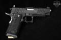 BUL Armory SASII TAC 4.25 9mm Luger (9x19 Para) Black in Excellent Condition Image 3