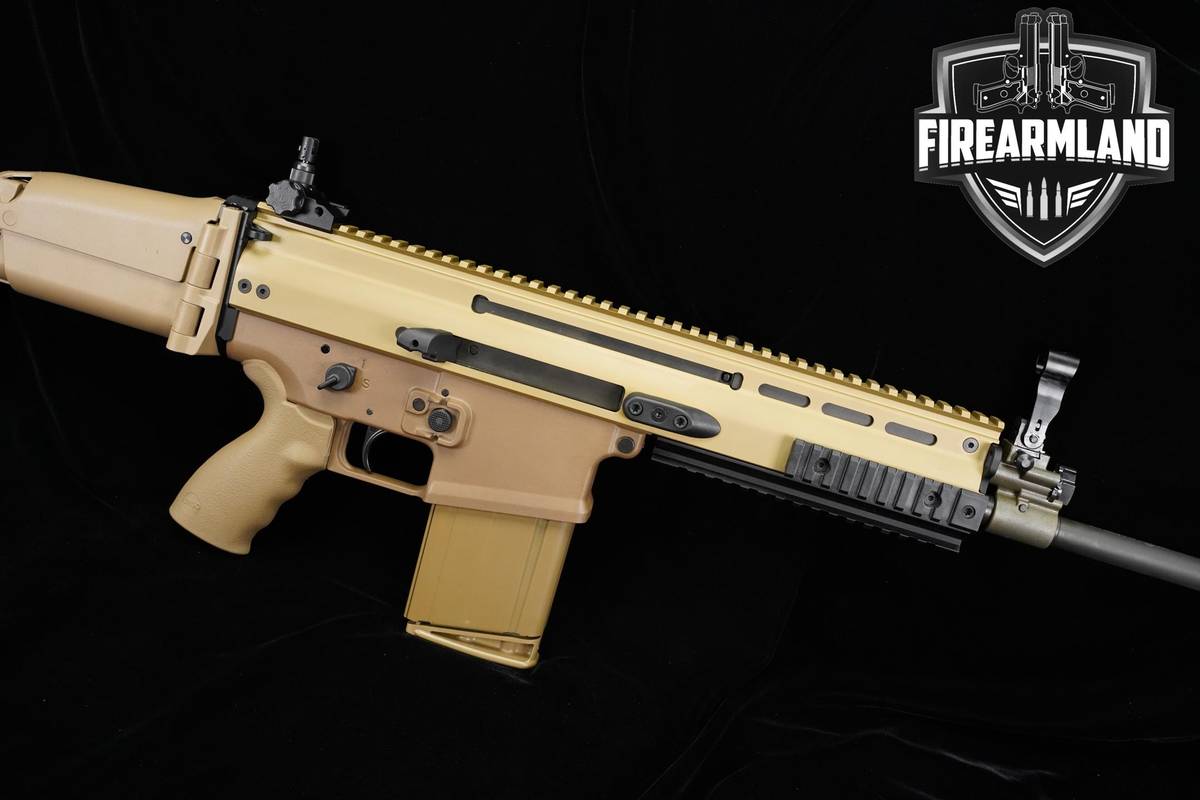 FN America SCAR 17S RCH 7.62 NATO 16.25" FDE SCAR17 17-S +2 MAGS & ORIG BOX