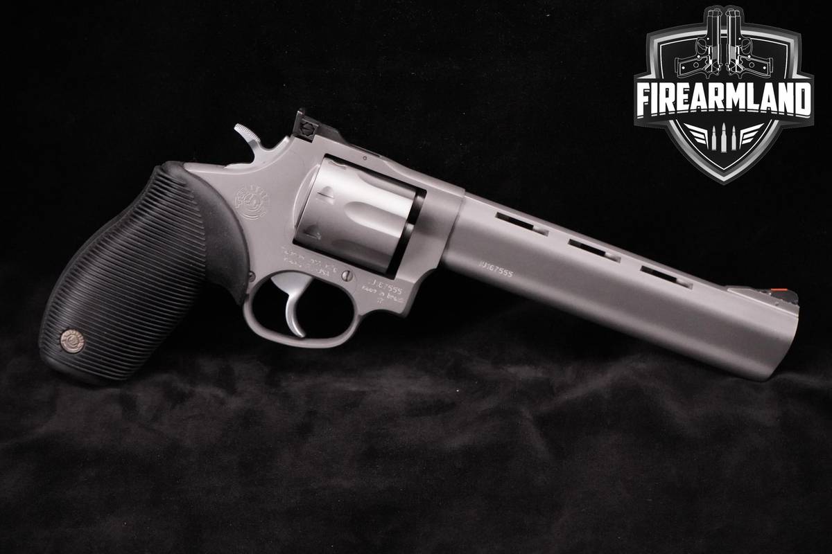 Taurus Model 17 Tracker .17-HMR 6.5" Stainless M17 +ORIG BOX
