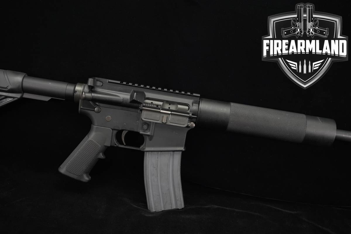 Stag Arms AR-15 5.56 NATO Optics-Ready AR15 16" PRE-RELOCATION