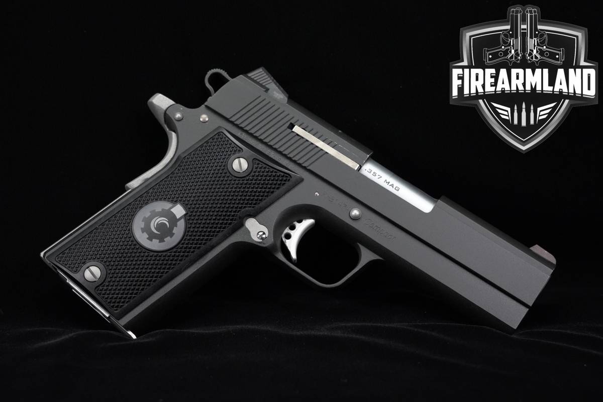 DISCONTINUED! Coonan Compact 357-Magnum 1911 4" +2 MAGS & ORIG CASE