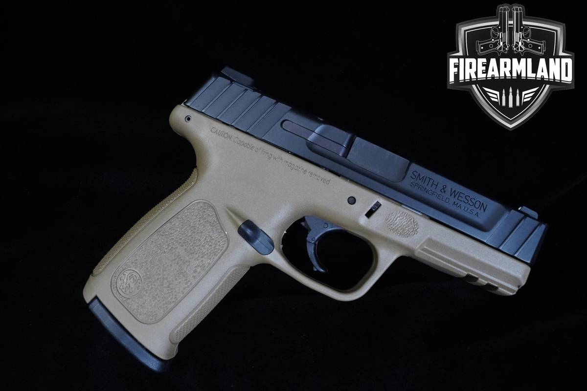 Smith & Wesson (S&W) SD40 FDE 40 S&W 4" Armornite SD40 SD-40 +2 MAGS