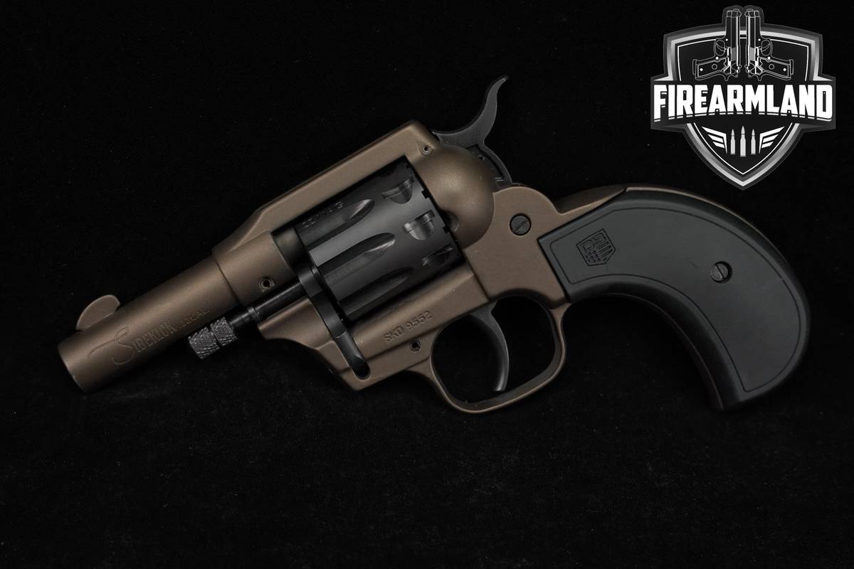 Diamondback Sidekick Birdshead 22 LR/22 WMR 3" Revolver