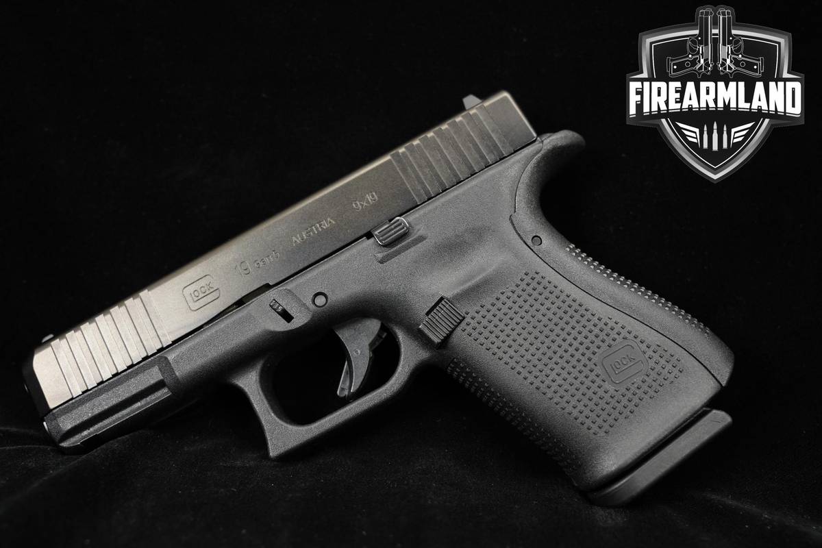 Glock 19 Gen5 9mm G19 Gen 5