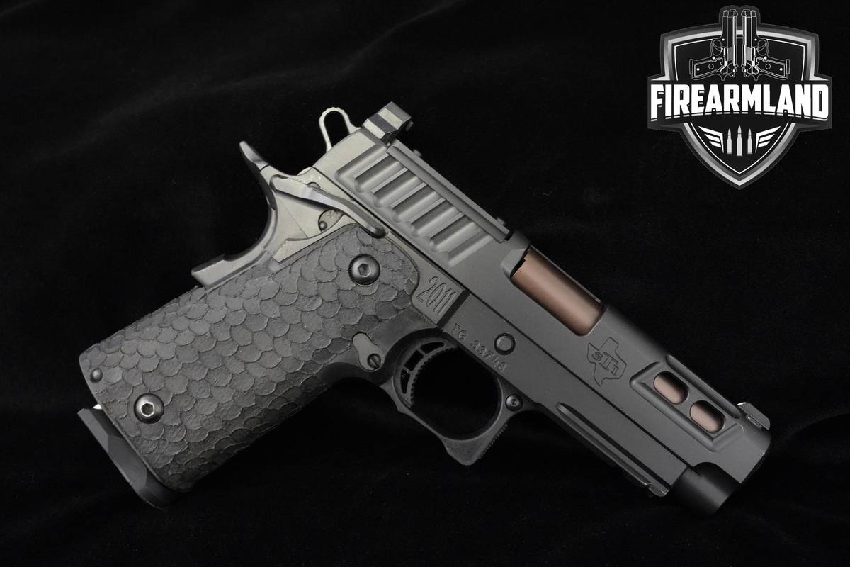 LIMITED Staccato (STI) DVC Carry H.O.S.T. 2011 9mm 1911 DVC 1911 ORIG BOX