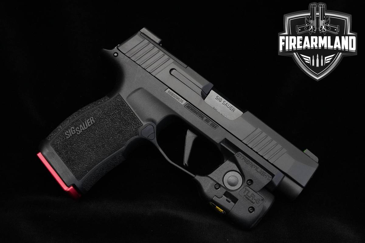 Sig Sauer P365 XL 9mm 3.7" Nitron P365 P365XL +HOLSTER