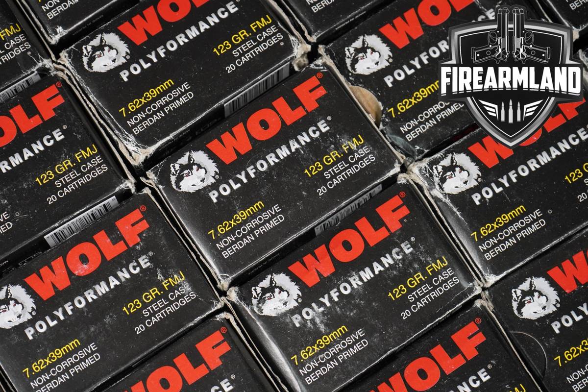 500 RDS! 7.62x39 Ammo 762 Ammunition