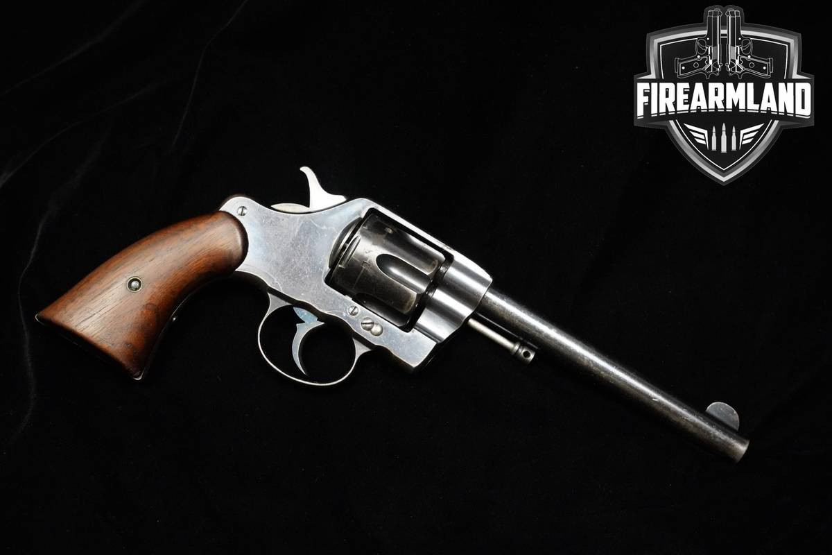 1898 Colt US Army Model 1894 38 Colt 6" Blued M1894 Spanish American War
