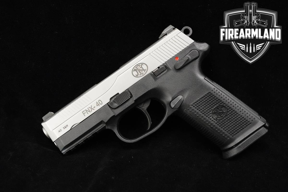 FN FNX-40 40 S&W 4" Two-Tone FNX-40 FNX40 FNX +3 MAGS & ORIG BOX