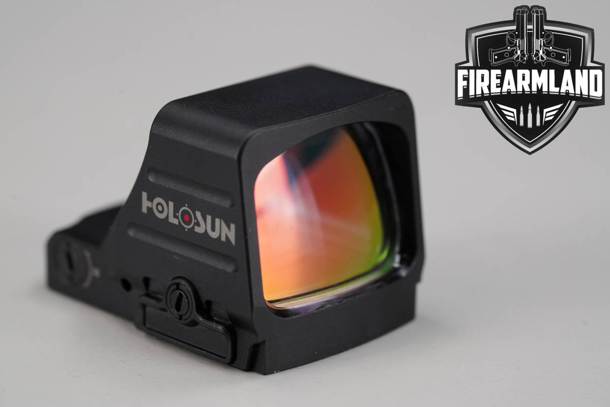 Holosun HS507COMP Red CRS 2 MOA Dot & 8/20/32 MOA Circle