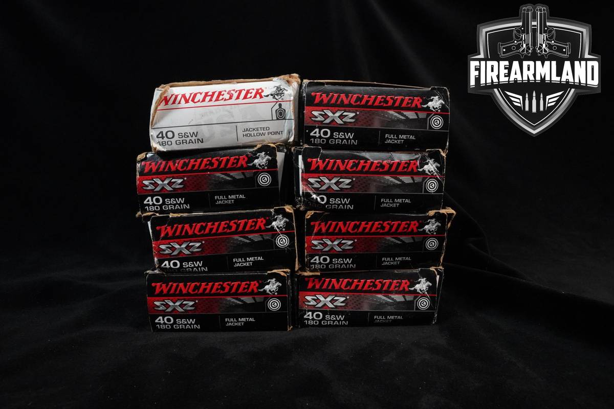 40 S&W Ammo 40-S&W 400rds
