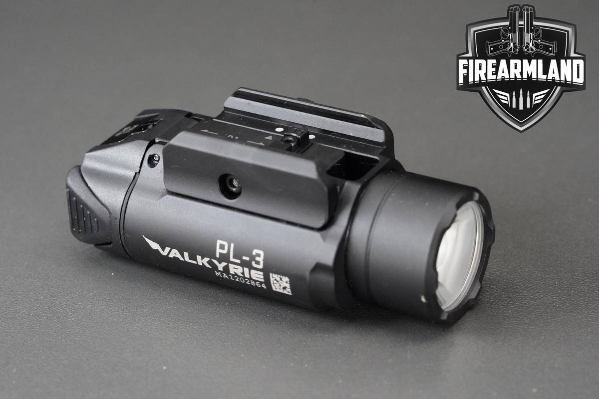 OLight PL-3 Valkyrie Rail Mount OLight-PL-3 Valkyrie Tactical Weapon Light
