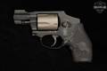 Smith & Wesson (S&W) Model 340PD AirLite PD .357 Mag. Two-Tone Black & Gray in Very Good Condition Image 4