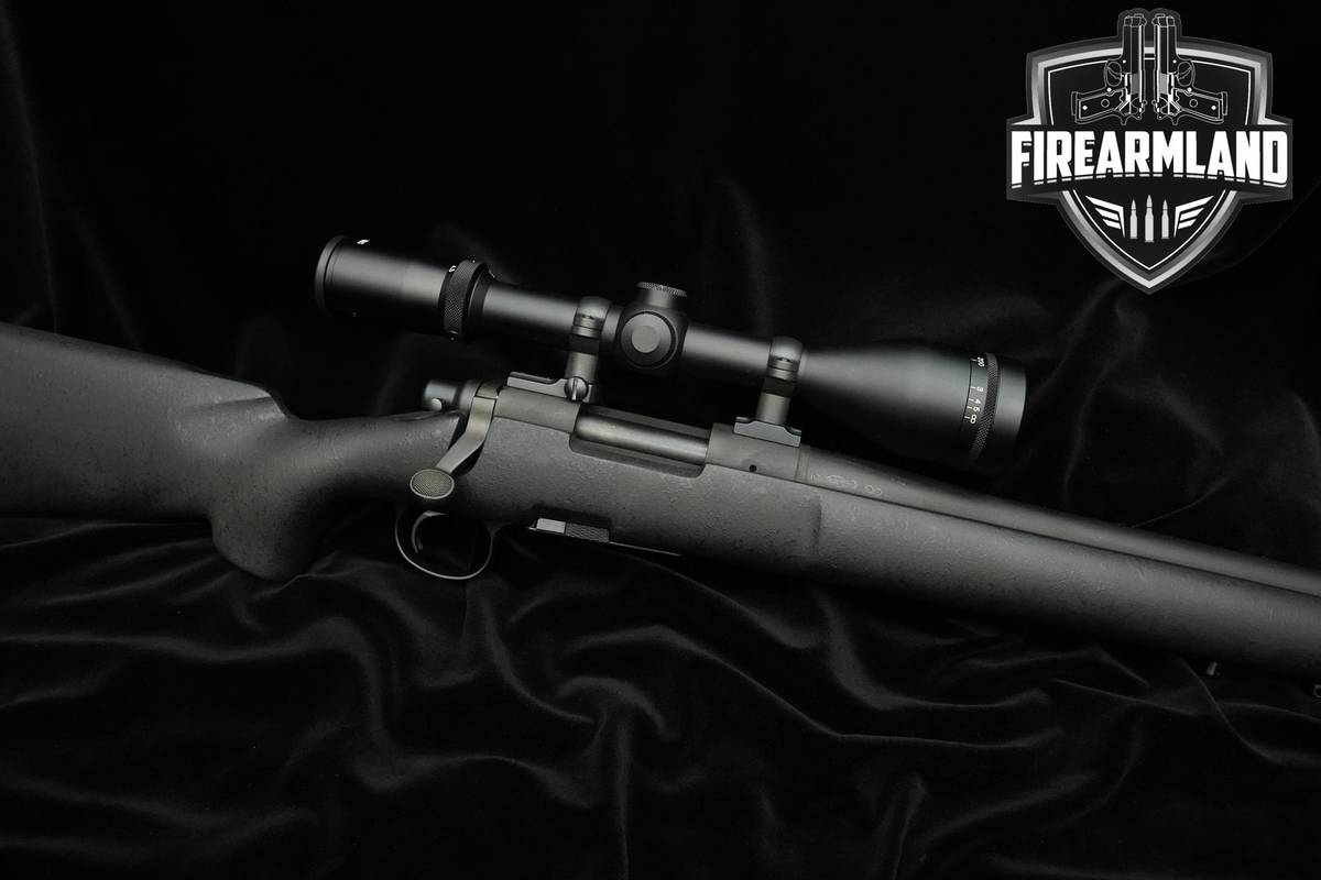 Remington Model 700 308 Win 26" Cerakote 700 Remington +3 MAGS & OPTIC