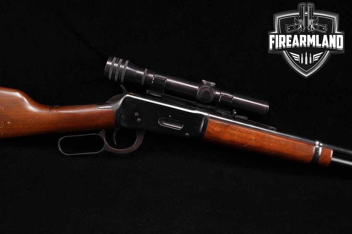 PRE-64 1957 Winchester Model 94 Carbine 30-30 20" Winchester 94 +KOLLMORGEN