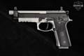 Beretta 92XI SAO Tactical Two-Tone 9mm Luger Two-Tone Black & Silver in Excellent Condition Image 3