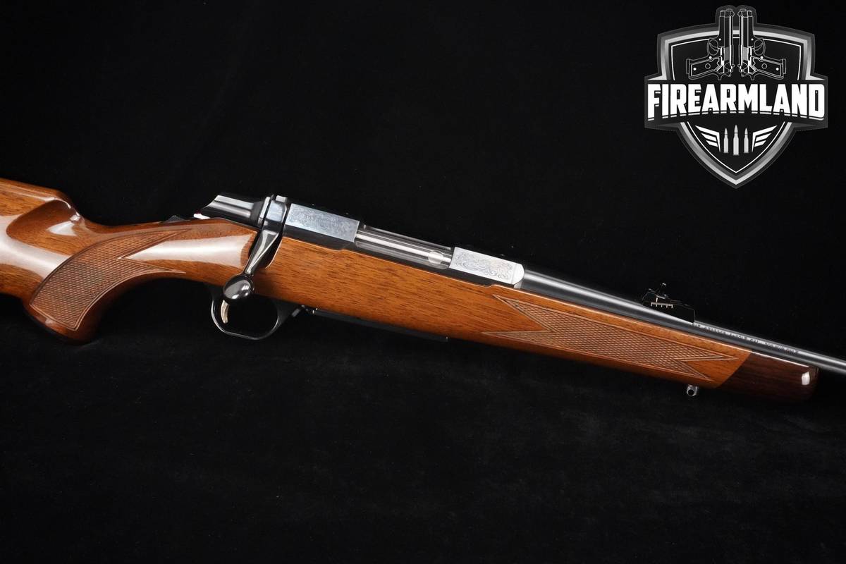 1991 Browning A-Bolt Medallion 308 Winchester 20" Polished Blued