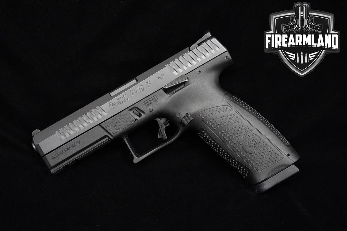 CZ P-10 F 9mm 4.5" CZ P-10F +2 MAGS & ORIG CASE