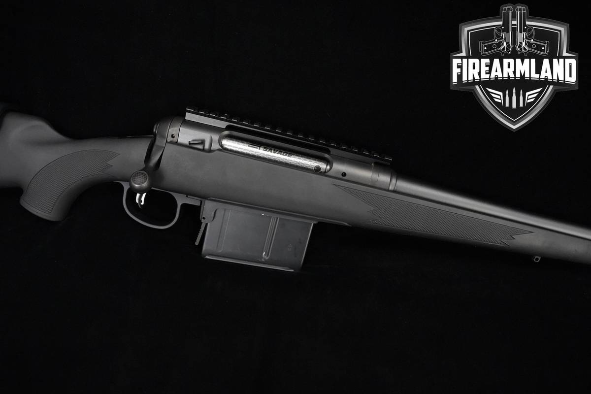 Savage Arms Model 111 Long Range Hunter LRH 338 Lapua 26" Savage 111 2 MAGS