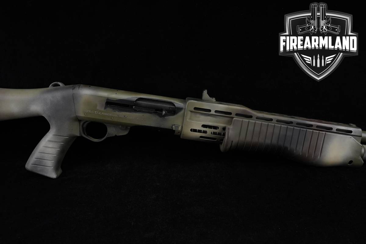 RATTLECAN Franchi SPAS 12-L Fixed Stock SpA 21.5 Camo