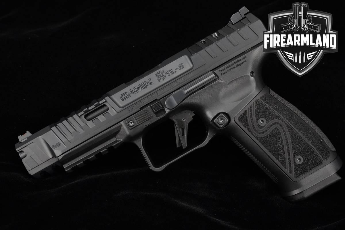 Canik SFX Rival-S Optic Ready 9mm 5" Canik-SFX Rival-S +ORIG CASE & HOLSTER