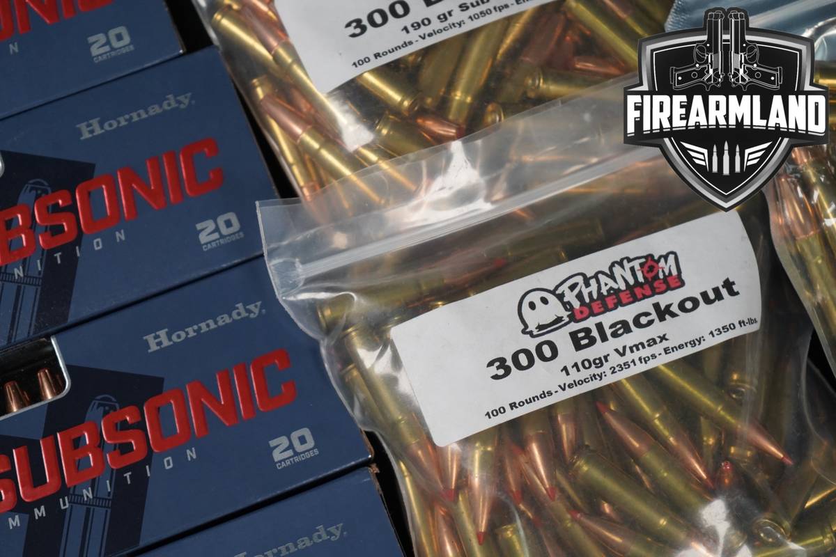 500 RDS! 300 Blackout Ammo BLK-AAC Ammunition