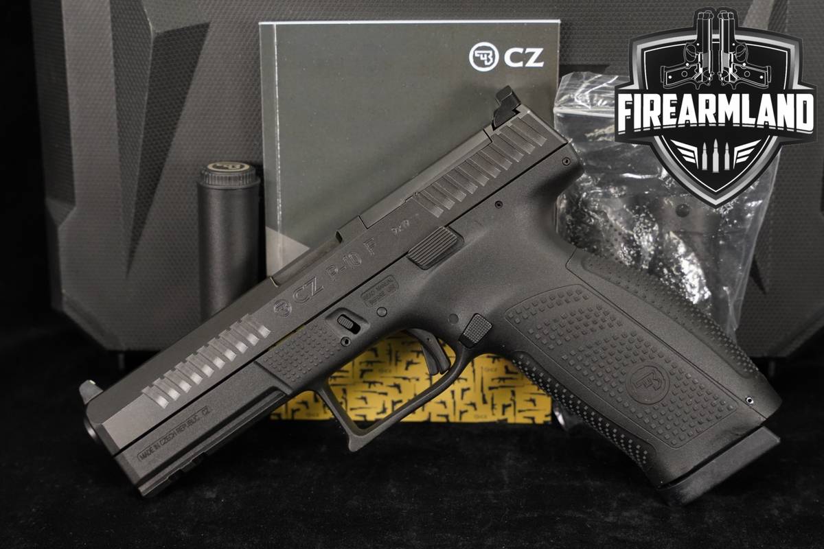 CZ P-10 F Optics-Ready 9mm 4.5" P10 P10F +ORIG CASE
