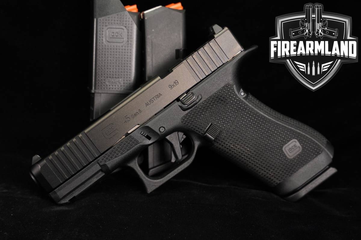 Glock 45 Gen6 ORS G45 Gen 6 9mm 4.02" +3 MAGS & ORIG CASE