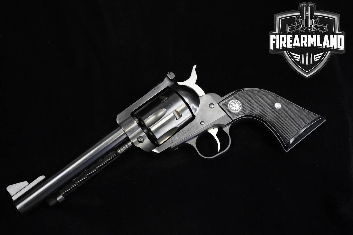 Ruger New Model Blackhawk Convertible .45 Colt/ACP 5.5" Ruger +ORIG CASE