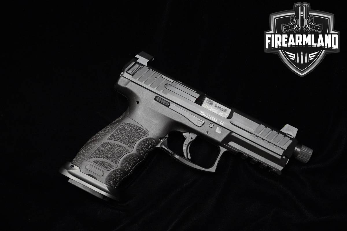 Heckler & Koch (H&K-HK) VP9 Tactical OR 9mm 4.7" H&K-HK-VP9 VP-9 +ORIG CASE