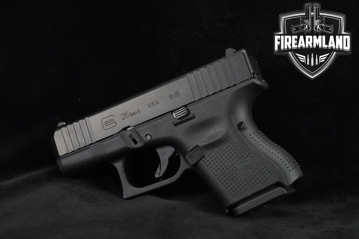 Glock 26 Gen5 9mm 3.4" Glock G26 Gen 5 G-26 Gen-5 +3 MAGS & ORIG BOX