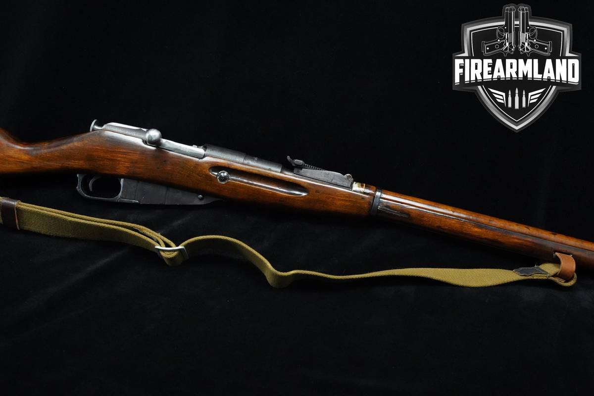 1943 WW2 Izhevsk Arsenal M91/30 Mosin-Nagant 7.62x54R Mosin-Nagant M91/30