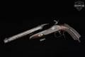 Liege Arsenal unknown .50 caliber Blued & Wood in Poor Condition Image 2