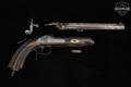 Liege Arsenal unknown .50 caliber Blued & Wood in Poor Condition Image 3