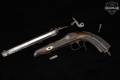Liege Arsenal unknown .50 caliber Blued & Wood in Poor Condition Image 4