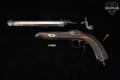 Liege Arsenal unknown .50 caliber Blued & Wood in Poor Condition Image 5