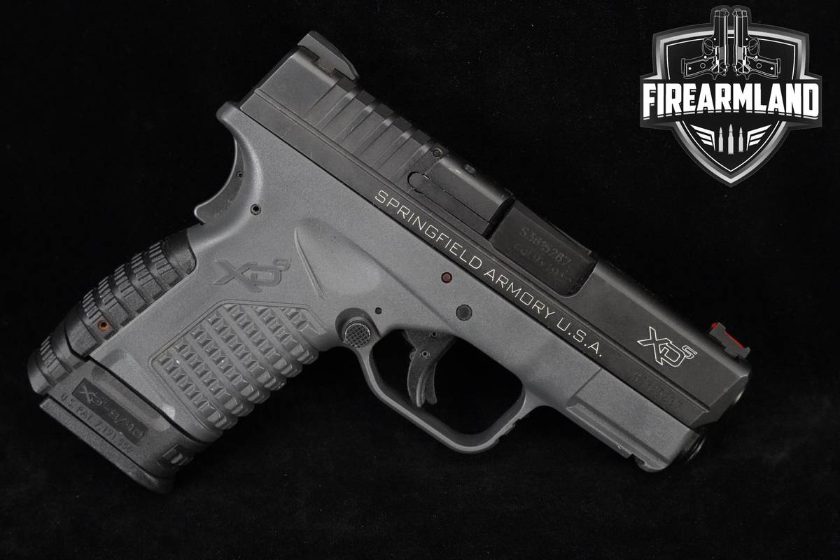 Springfield Armory XD S 3.3 9mm Two-Tone Springfield XD XD-9 XD-S ORIG CASE