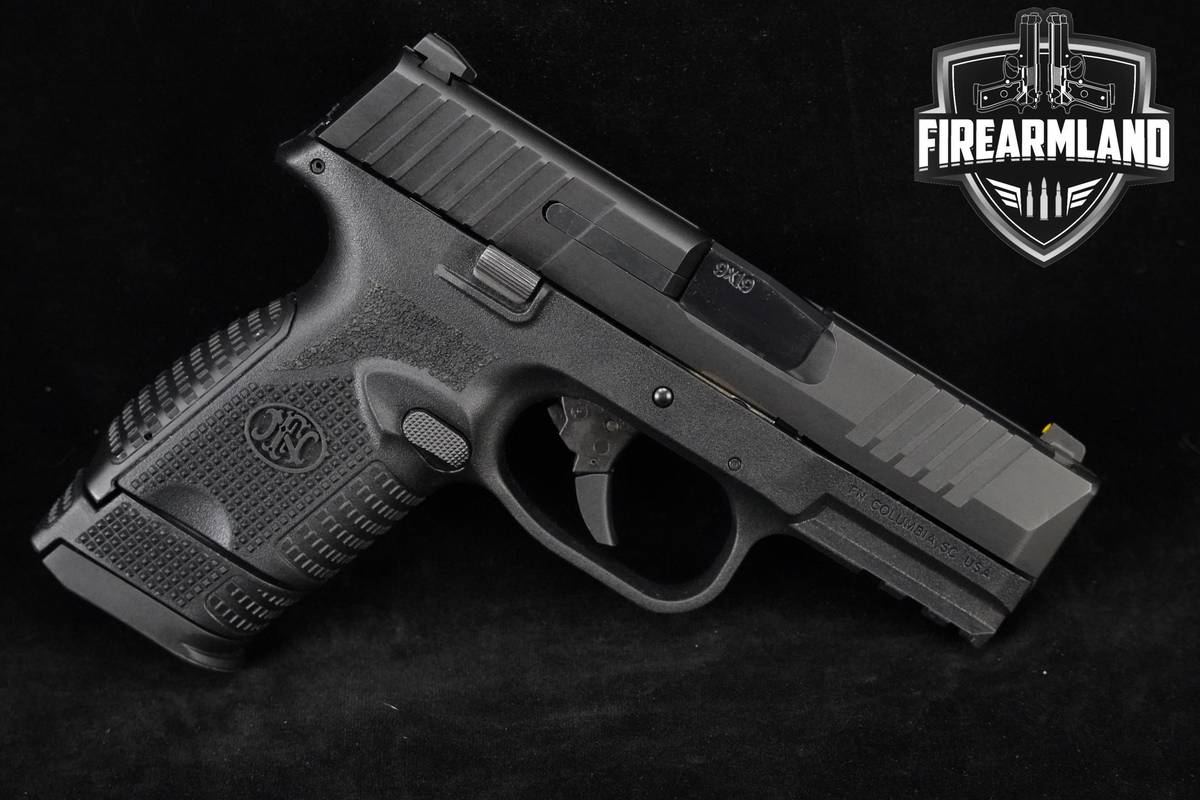 FN 509-C Compact 9mm 3.7" BBL Black (FNH) FN509C +2 MAGS & ORIG BOX