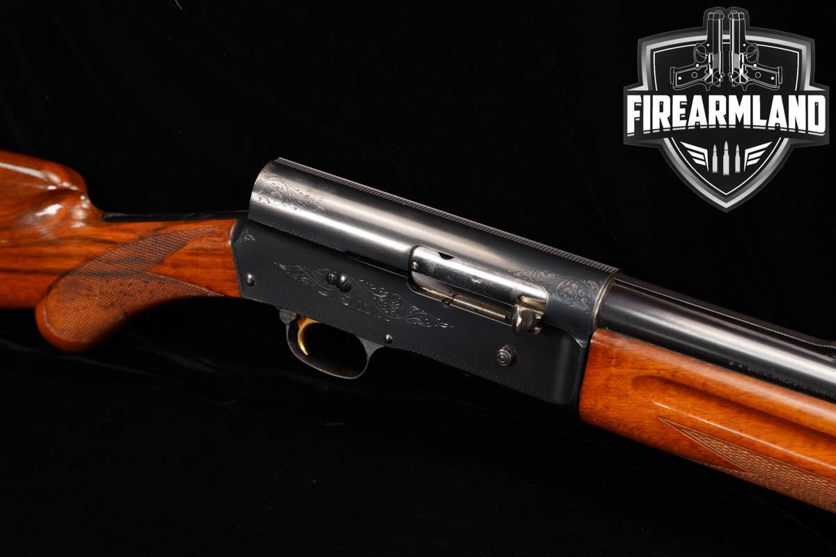 1963 Browning Auto-5 Light Twelve 12-Gauge 28" Blued & Walnut A5 A-V