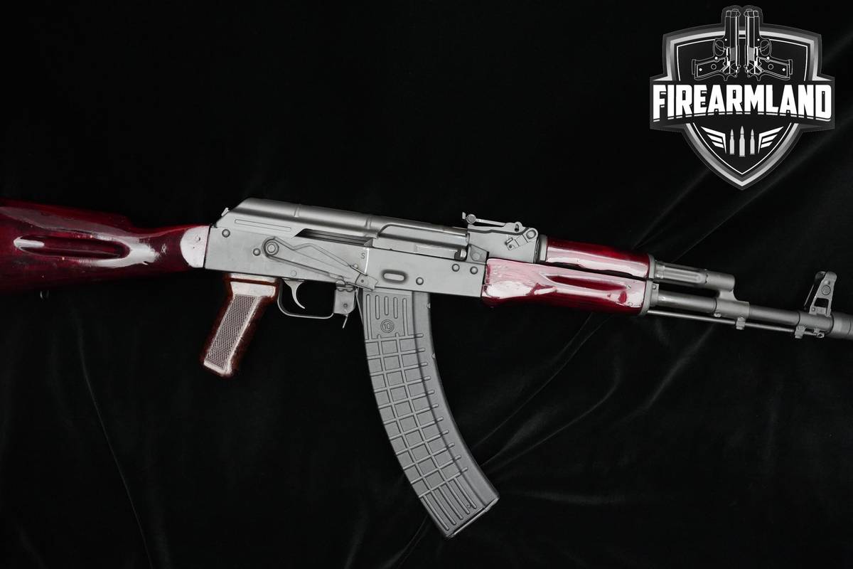 Century Arms (CAI) M74 Sporter AK-74 5.45x39mm 45+1 16" Parkerized M74 AK74