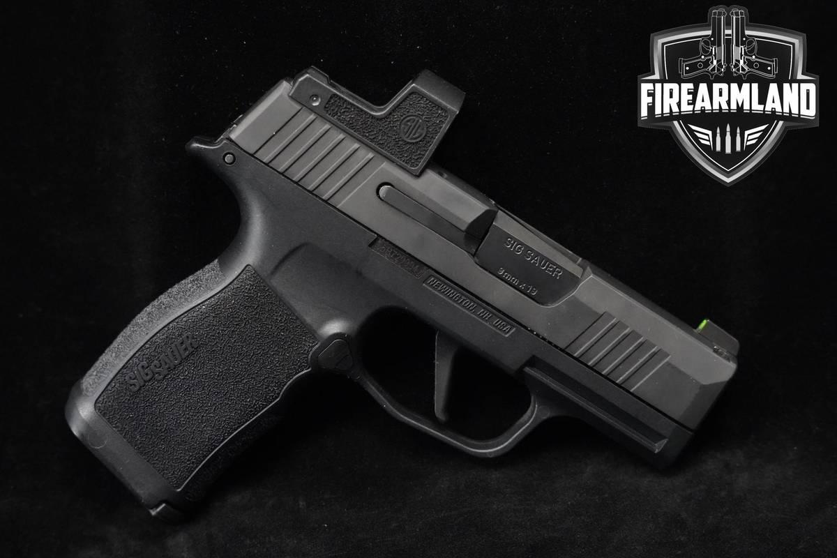 Sig Sauer P365-X 9mm 3" Sig-Sauer P365-X P-365-X +ROMEOzero