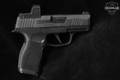 2021 Sig Sauer P365-X 9mm Luger Black in Excellent Condition Image 3